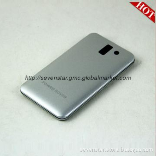 2013 Best Sale Portable Power Bank Luxury Ultra Thin Mobile Charger